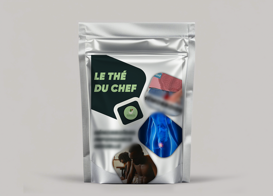 Thé du chef - Stop l'h€mor-roïd€$ et la faiblè$$e $€xu€ll€