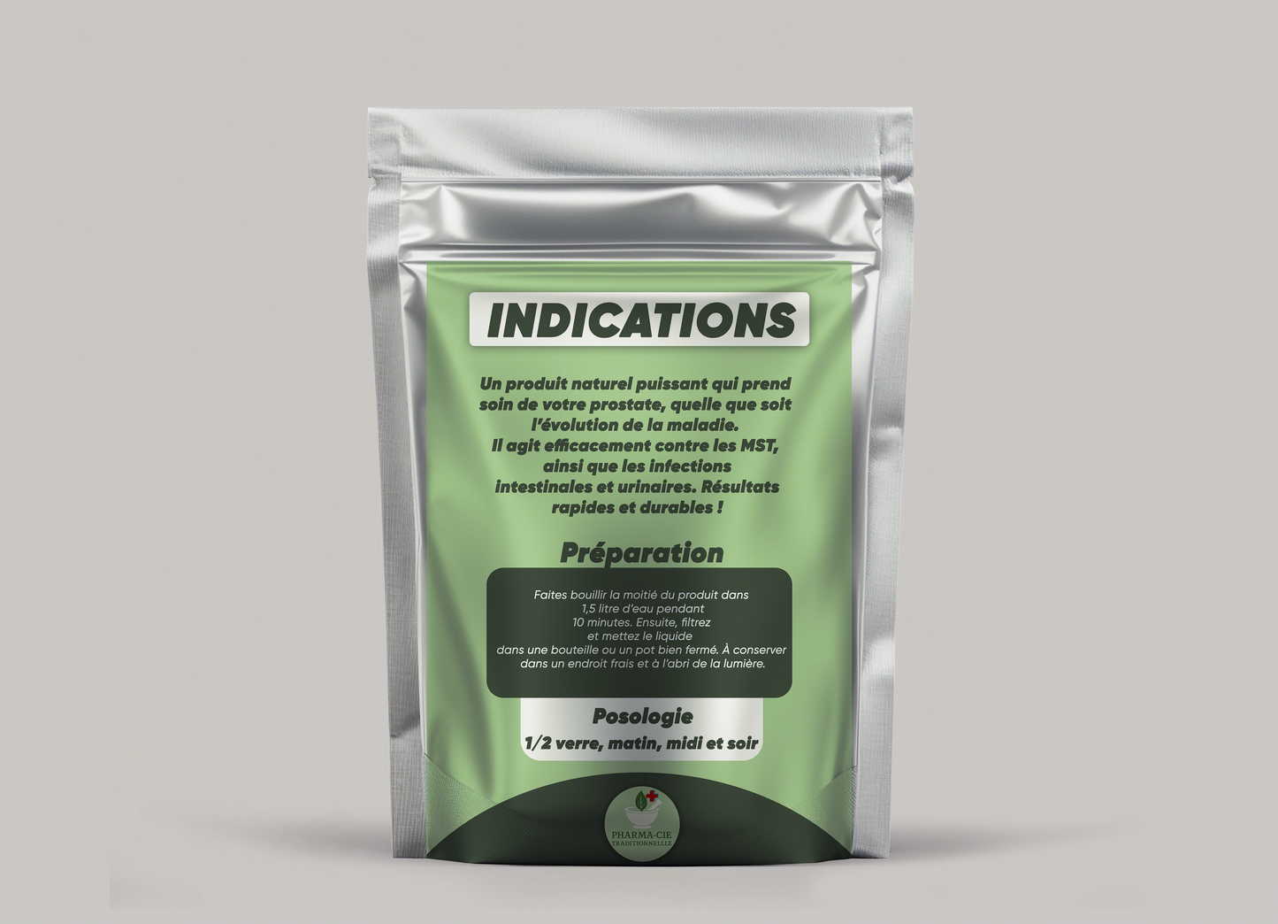 Thé Prostate et infection chronique