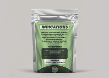 Thé Prostate et infection chronique