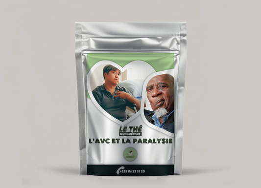 Thé qui guérit de l'AVC et de la paralysie